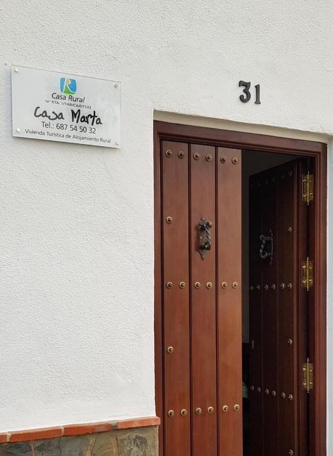 Villa Casa Marta à Setenil De Las Bodegas Extérieur photo