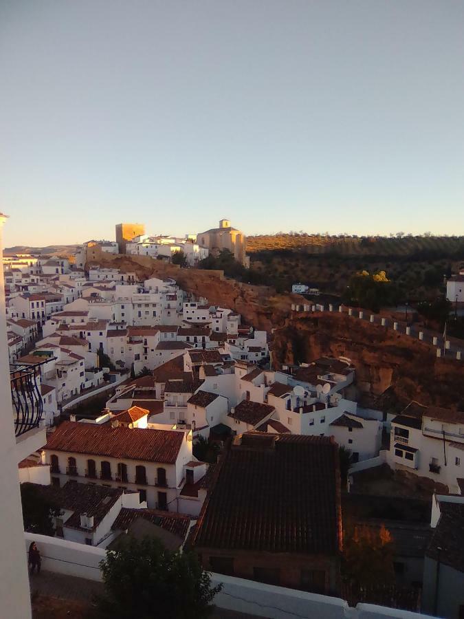 Villa Casa Marta à Setenil De Las Bodegas Extérieur photo
