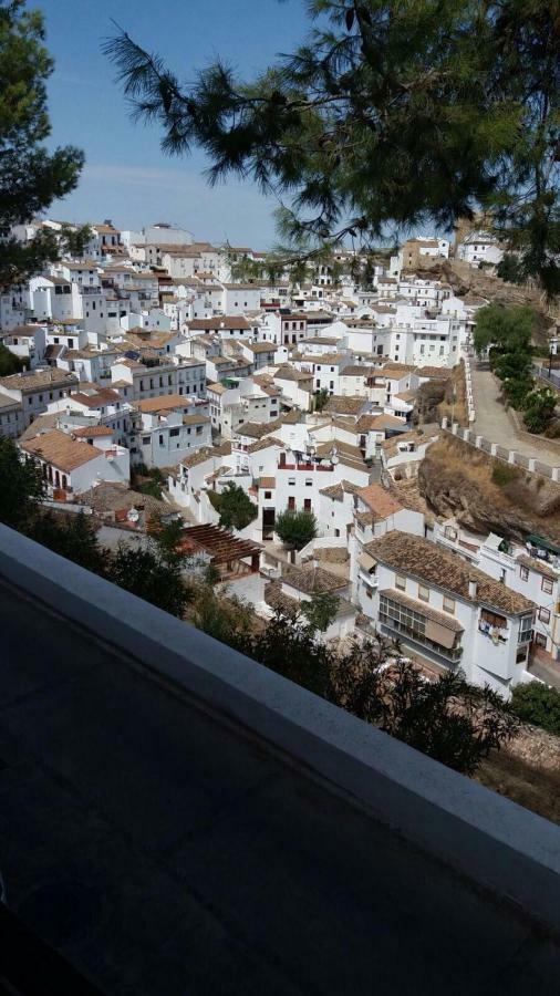 Villa Casa Marta à Setenil De Las Bodegas Extérieur photo