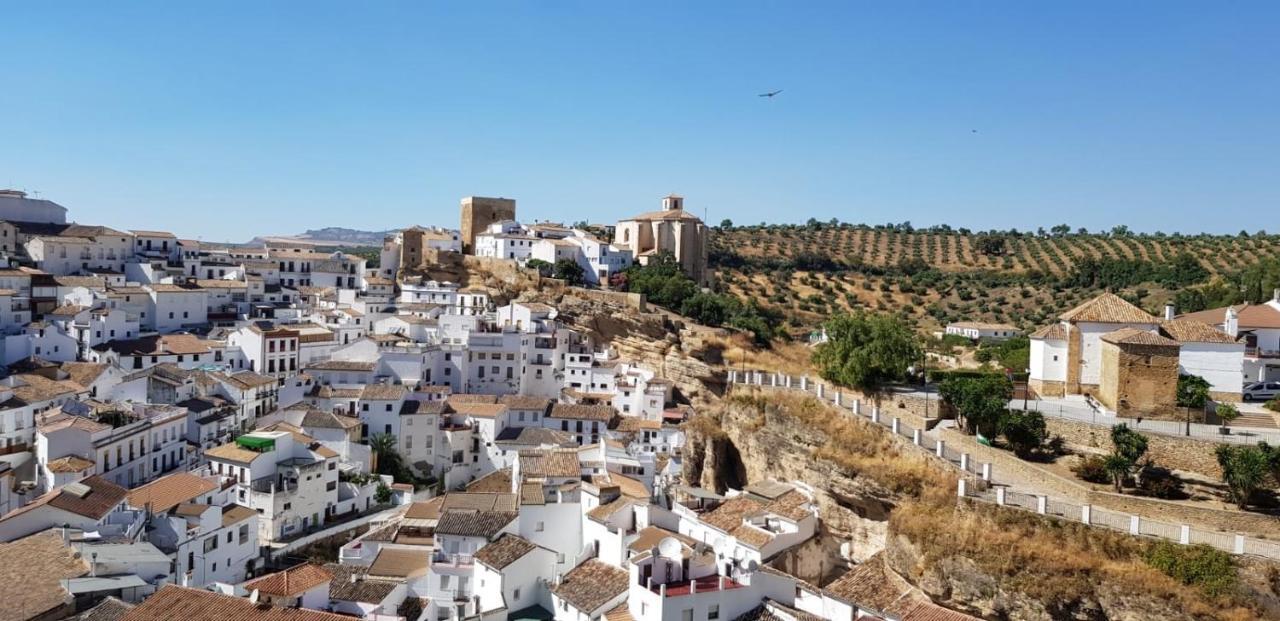 Villa Casa Marta à Setenil De Las Bodegas Extérieur photo